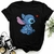 Camiseta Feminina Stitch