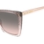 Óculos de Sol Jimmy Choo LESSIE/S KON Nude Brilho - loja online