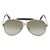 Óculos de Sol Feminino Tom Ford 818 Metal Redondo