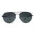 Óculos de Sol Unissex Zegna 0175 Metal Redondo - comprar online