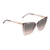 Óculos de Sol Jimmy Choo LESSIE/S KON Nude Brilho - comprar online