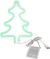 Lámpara LED Colgante Árbol de Navidad Verde - 26 cm - tienda online