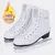 Zapatos de patines de figura de hielo profesionales, patines térmicos cálidos, - comprar en línea