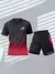 Bullpadel-Camiseta deportiva de manga corta para hombre, camiseta de entrenamien