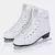 Zapatos de patines de figura de hielo profesionales, patines térmicos cálidos, - Moosebsd