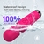 Imagen de Vibrador Estimulador y Masajeador de 14 cm en Rosa