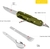 Set de Cubiertos para Camping Victorinox - Completo y Compacto en internet