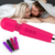 Vibrador Estimulador y Masajeador de 14 cm en Rosa