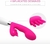 Vibrador Doble de 20 cm con Forma para Estimulación Óptima - Rusmac