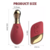 Vibrador con Control Remoto en Color Rojo - comprar online