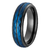 Aliança de Tungstênio Blue 6mm