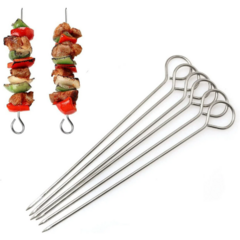 Pack de 12 Brochetas de 30 cm para tus Asados - comprar online