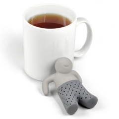 Infusor de Té Mr. Tea en Silicona - Colador Creativo para Tazas - comprar online