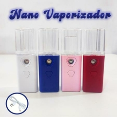 Mini Humidificador Facial USB: Hidrata y Refresca tu Piel