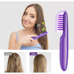 Cepillo Desenredante Anti Frizz, Peine Peluquería Eléctrico - tienda online