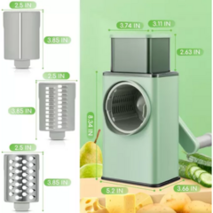 Rallador Multifuncional 6 en 1: Queso, Verduras, Frutas y Más - comprar online