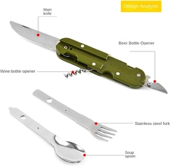 Set Vitorinox de Cubiertos para Camping en internet