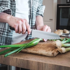 Cuchillo Mango de plástico Plástico, acero inoxidable 33cm - comprar online