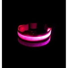 Collar LED roja para Perros y Gatos: ¡Visibilidad Nocturna! - comprar online