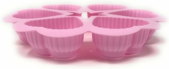 Molde Silicona para Reposteria y Artesania 6 Corazones ideal para muffins - Importadosparavos.ok