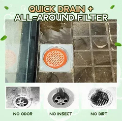 Tapón Filtro para bacha - rejilla anti-olor y anti-insectos para cocina y baño - comprar online