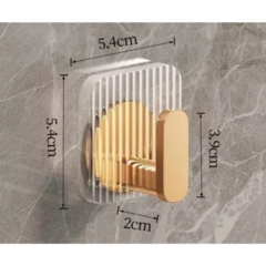 Gancho Dorado Adhesivo: Elegancia y funcionalidad en uno