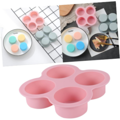 Molde Silicona para mini galletas. jabones, velas, repostería - tienda online