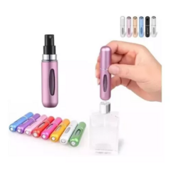 kit x10 de Mini Perfumero Portátil Recargable 5 Ml , Atomizador - tienda online