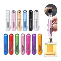 Imagen de kit x10 de Mini Perfumero Portátil Recargable 5 Ml , Atomizador