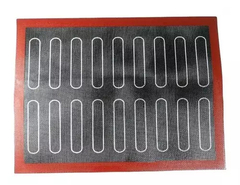 Placa Silicona Silpat Plancha 30x40 18 Eclairs GRANDES al Horno, Anti adherente - comprar online