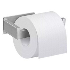 Porta Papel Higienico Acero Inoxidable Autoadhesivo - comprar online