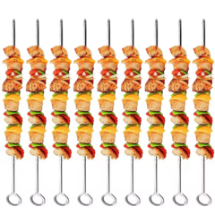 Pack de 12 Brochetas de 30 cm para tus Asados en internet