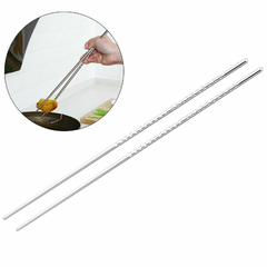 Palitos de acero para sushi torneados x 5 pares - tienda online