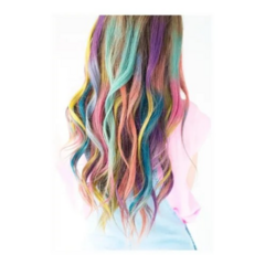 Tizas De 12 Colores Para Teñir Pintar Pelo Hair Chalk - comprar online