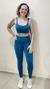 Legging Mescla - Azul Turquesa - Atitude Moda Fitness