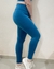 Legging Mescla - Azul Turquesa