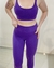 Legging Mescla - Roxo na internet