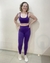 Legging Mescla - Roxo - Atitude Moda Fitness