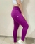 Legging Mescla com bolso lateral - Rosa