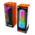 Parlante portátil T&G: Bluetooth, radio FM, luces LED efecto lava - QuickBuy