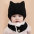 GORRO CON CALENTADOR INFANTIL