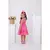 Vestido Rosa Linho - Mimailikids