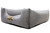 Cama Quadrada para Cachorro ou Gatos Super Luxo Luppet Cinza (LP88016-02) - comprar online