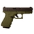 Pistola Glock G25 Dark Olive Cal.380ACP 4" / Série Especial - 15 Tiros - M4 BRASIL