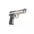 Pistola Beretta 92FS Cal.9mm Inox 15 Tiros - Cano 4.9″ na internet