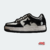 Bapesta Patent Leather Black