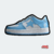 Bapesta Patent Leather Blue White