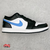 Nike Air Jordan 1 Low Black University Blue