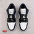 Nike Air Jordan 1 Low Black University Blue na internet