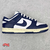 Nike Dunk Low Midnight Navy and White